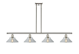 Orwell - 4 Light - 48 inch - Polished Nickel - Cord hung - Island Light (516-4I-PN-G132-LED)