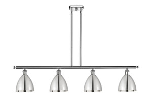 Bristol - 4 Light - 48 inch - Polished Chrome - Cord hung - Island Light (516-4I-PC-MBD-75-PC-LED)