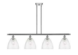 Bristol - 4 Light - 48 inch - Polished Chrome - Cord hung - Island Light (516-4I-PC-GBD-94)