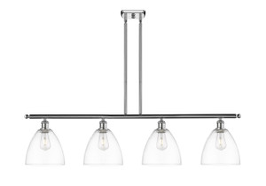 Bristol - 4 Light - 48 inch - Polished Chrome - Cord hung - Island Light (516-4I-PC-GBD-92)