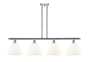 Bristol - 4 Light - 48 inch - Polished Chrome - Cord hung - Island Light (516-4I-PC-GBD-91)