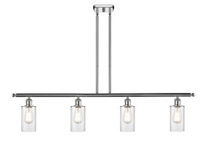 Clymer - 4 Light - 48 inch - Polished Chrome - Cord hung - Island Light (516-4I-PC-G802)