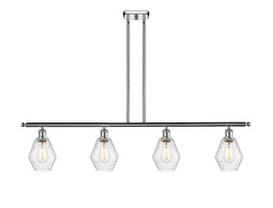 Cindyrella - 4 Light - 48 inch - Polished Chrome - Cord hung - Island Light (516-4I-PC-G654-6-LED)