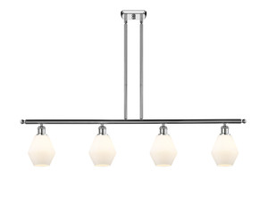 Cindyrella - 4 Light - 48 inch - Polished Chrome - Cord hung - Island Light (516-4I-PC-G651-6-LED)