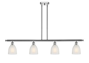 Brookfield - 4 Light - 48 inch - Polished Chrome - Cord hung - Island Light (516-4I-PC-G441-LED)