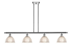 Arietta - 4 Light - 48 inch - Polished Chrome - Cord hung - Island Light (516-4I-PC-G422-LED)