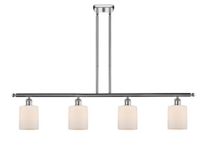Cobbleskill - 4 Light - 48 inch - Polished Chrome - Cord hung - Island Light (516-4I-PC-G111-LED)