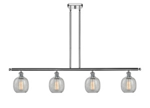 Belfast - 4 Light - 48 inch - Polished Chrome - Cord hung - Island Light (516-4I-PC-G105-LED)