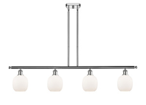 Belfast - 4 Light - 48 inch - Polished Chrome - Cord hung - Island Light (516-4I-PC-G101-LED)