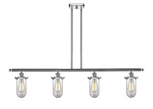 Kingsbury - 4 Light - 48 inch - Polished Chrome - Cord hung - Island Light (516-4I-PC-CE231-CL)