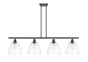 Bristol - 4 Light - 48 inch - Oil Rubbed Bronze - Cord hung - Island Light (516-4I-OB-GBD-92)