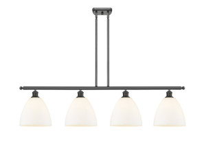 Bristol - 4 Light - 48 inch - Oil Rubbed Bronze - Cord hung - Island Light (516-4I-OB-GBD-91)