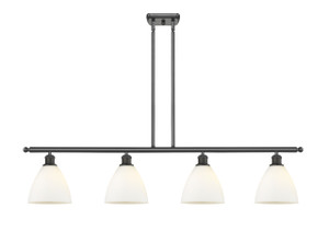 Bristol - 4 Light - 48 inch - Oil Rubbed Bronze - Cord hung - Island Light (516-4I-OB-GBD-751)