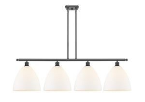 Bristol - 4 Light - 50 inch - Oil Rubbed Bronze - Cord hung - Island Light (516-4I-OB-GBD-121)