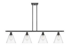 Berkshire - 4 Light - 48 inch - Oil Rubbed Bronze - Cord hung - Island Light (516-4I-OB-GBC-82)