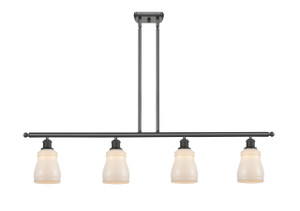 Ellery - 4 Light - 48 inch - Oil Rubbed Bronze - Cord hung - Island Light (516-4I-OB-G391-LED)