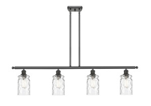 Candor - 4 Light - 48 inch - Oil Rubbed Bronze - Cord hung - Island Light (516-4I-OB-G352-LED)