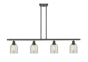 Caledonia - 4 Light - 48 inch - Oil Rubbed Bronze - Cord hung - Island Light (516-4I-OB-G259-LED)