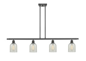 Caledonia - 4 Light - 48 inch - Oil Rubbed Bronze - Cord hung - Island Light (516-4I-OB-G2511-LED)