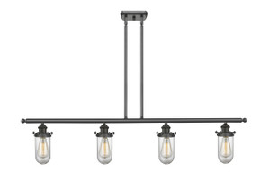 Kingsbury - 4 Light - 48 inch - Oil Rubbed Bronze - Cord hung - Island Light (516-4I-OB-CE231-CL)