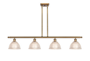 Arietta - 4 Light - 48 inch - Brushed Brass - Cord hung - Island Light (516-4I-BB-G422-LED)