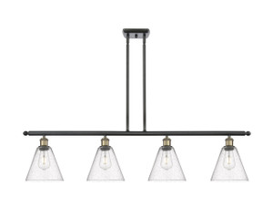 Berkshire - 4 Light - 48 inch - Black Antique Brass - Cord hung - Island Light (516-4I-BAB-GBC-84)