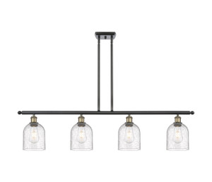 Bella - 4 Light - 48 inch - Black Antique Brass - Cord hung - Island Light (516-4I-BAB-G558-6SDY)