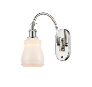 Ellery - 1 Light - 5 inch - Polished Nickel - Sconce (518-1W-PN-G391-LED)