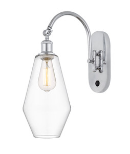 Cindyrella - 1 Light - 7 inch - Polished Chrome - Sconce (518-1W-PC-G652-7-LED)