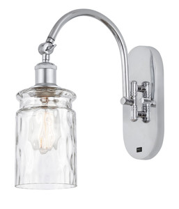 Candor - 1 Light - 5 inch - Polished Chrome - Sconce (518-1W-PC-G352)
