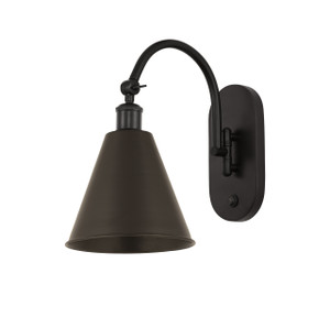 Berkshire - 1 Light - 8 inch - Oil Rubbed Bronze - Sconce (518-1W-OB-MBC-8-OB)