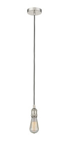 Edison - 1 Light - 2 inch - Polished Nickel - Mini Pendant (616-1P-PN)