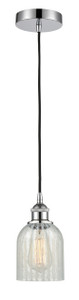 Caledonia - 1 Light - 5 inch - Polished Chrome - Cord hung - Mini Pendant (616-1P-PC-G2511)