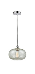 Gorham - 1 Light - 10 inch - Polished Chrome - Cord hung - Mini Pendant (616-1P-PC-G249)