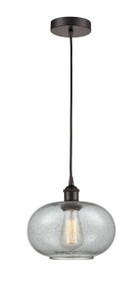Gorham - 1 Light - 10 inch - Oil Rubbed Bronze - Cord hung - Mini Pendant (616-1P-OB-G247)