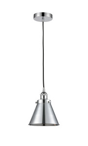 Appalachian - 1 Light - 8 inch - Polished Chrome - Cord hung - Mini Pendant (616-1PH-PC-M13-PC)