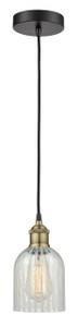 Caledonia - 1 Light - 5 inch - Black Antique Brass - Cord hung - Mini Pendant (616-1P-BAB-G2511)
