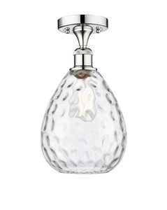 Waverly - 1 Light - 8 inch - Polished Chrome - Semi-Flush Mount (616-1F-PC-G372)