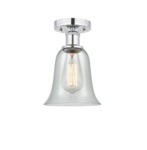 Hanover - 1 Light - 6 inch - Polished Chrome - Semi-Flush Mount (616-1F-PC-G2812)
