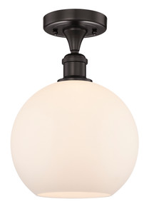 Athens - 1 Light - 10 inch - Oil Rubbed Bronze - Semi-Flush Mount (616-1F-OB-G121-10)