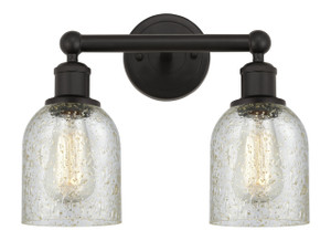Caledonia - 2 Light - 14 inch - Oil Rubbed Bronze - Bath Vanity Light (616-2W-OB-G259)