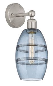 Vaz - 1 Light - 6 inch - Brushed Satin Nickel - Sconce (616-1W-SN-G557-6BL)