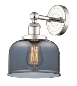 Bell - 1 Light - 8 inch - Polished Nickel - Sconce (616-1W-PN-G73)