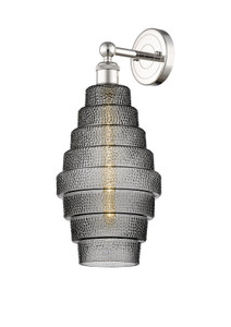 Cascade - 1 Light - 8 inch - Polished Nickel - Sconce (616-1W-PN-G673-8)