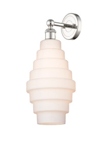 Cascade - 1 Light - 8 inch - Polished Nickel - Sconce (616-1W-PN-G671-8)