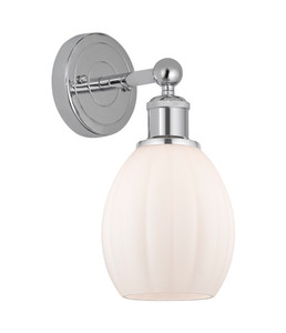 Eaton - 1 Light - 6 inch - Polished Chrome - Sconce (616-1W-PC-G81)