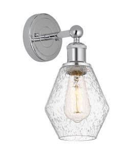 Cindyrella - 1 Light - 6 inch - Polished Chrome - Sconce (616-1W-PC-G654-6)