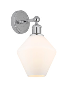 Cindyrella - 1 Light - 8 inch - Polished Chrome - Sconce (616-1W-PC-G651-8)