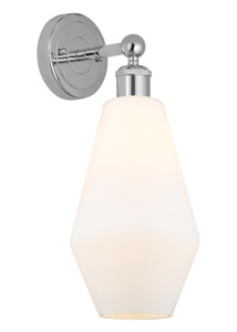 Cindyrella - 1 Light - 7 inch - Polished Chrome - Sconce (616-1W-PC-G651-7)