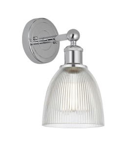 Castile - 1 Light - 6 inch - Polished Chrome - Sconce (616-1W-PC-G382)